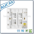 Boa qualidade rj45 parede face placa hdmi